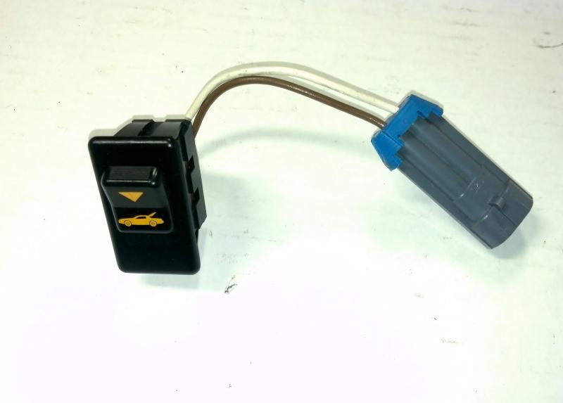 9093 Corvette C4 Rear Hatch Release Switch 10098458 Contemporary